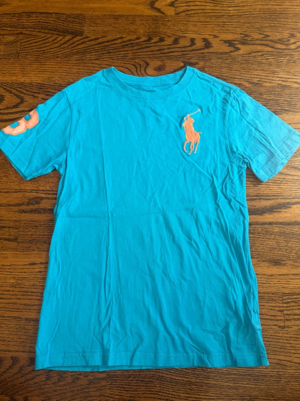 Polo Ralph Lauren boys shirt size S (8)